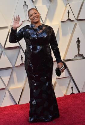 Queen Latifah arrives on the red carpet for the 91st annual Academy Awards at the Dolby Theatre in the Hollywood section of Los Angeles on February 24, 2019.  LAP201902242299 JIMxRUYMEN
