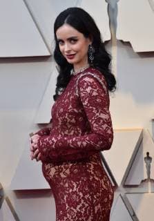 Krysten Ritter arrives on the red carpet for the 91st annual Academy Awards at the Dolby Theatre in the Hollywood section of Los Angeles on February 24, 2019.  LAP20190224214 JIMxRUYMEN