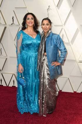 Melissa Berton (L) Oscar nominee and guest arrive on the red carpet of The 91st Oscars at the DolbyÂ® Theatre in Hollywood, CA on Sunday, February 24, 2019.  Copyright: xA.M.P.A.S.x 33781_005PLX
