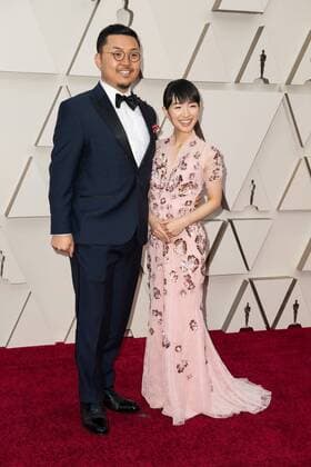 Marie Kondo arrives on the red carpet of The 91st Oscars at the DolbyÂ® Theatre in Hollywood, CA on Sunday, February 24, 2019.  Copyright: xA.M.P.A.S.x 33781_009PLX