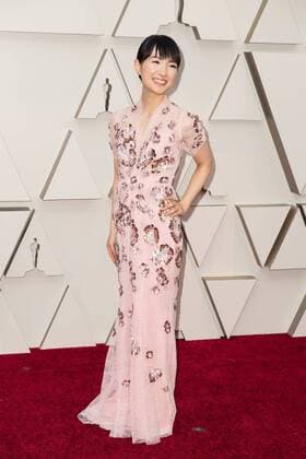 Marie Kondo arrives on the red carpet of The 91st Oscars at the DolbyÂ® Theatre in Hollywood, CA on Sunday, February 24, 2019.  Copyright: xA.M.P.A.S.x 33781_010PLX