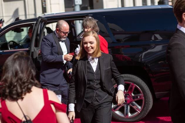 Elsie Fisher arrives on the red carpet of The 91st Oscars at the DolbyÂ® Theatre in Hollywood, CA on Sunday, February 24, 2019.  Copyright: xA.M.P.A.S.x 33781_042PLX