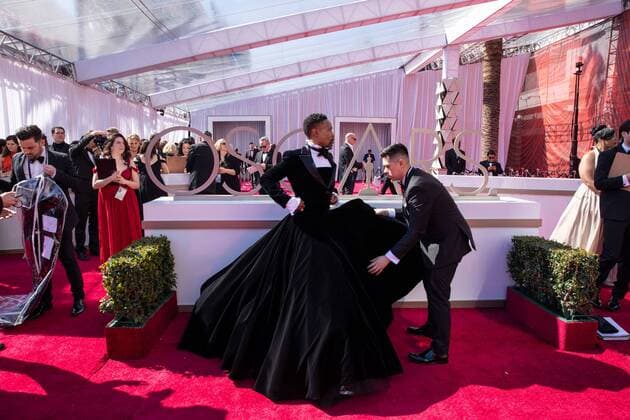 Billy Porter arrives on the red carpet of The 91st Oscars at the DolbyÂ® Theatre in Hollywood, CA on Sunday, February 24, 2019.  Copyright: xA.M.P.A.S.x 33781_045PLX