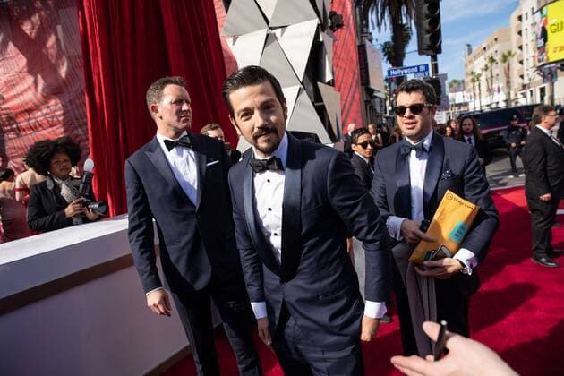 Diego Luna arrives on the red carpet of The 91st Oscars at the DolbyÂ® Theatre in Hollywood, CA on Sunday, February 24, 2019.  Copyright: xA.M.P.A.S.x 33781_050PLX