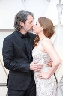 Italian-American actress Amy Adams (R) and husband Darren Le Gallo arrive at the red carpet of the 91th Academy Awards, in Hollywood, California, United States, 24 February 2019. 91st Academy Awards in Hollywood !ACHTUNG: NUR REDAKTIONELLE NUTZUNG!  Copyright: xEMILIOxFLORESx AME9038 20190225-636866576238170692