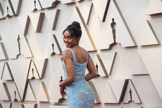 Laura Harrier arrives on the red carpet of The 91st Oscars at the DolbyÂ® Theatre in Hollywood, CA on Sunday, February 24, 2019.  Copyright: xA.M.P.A.S.x 33781_059PLX