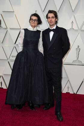 Alexandra Byrne (L), Oscar nominee, and guest arrive on the red carpet of The 91st Oscars at the DolbyÂ® Theatre in Hollywood, CA on Sunday, February 24, 2019.  Copyright: xA.M.P.A.S.x 33781_058PLX