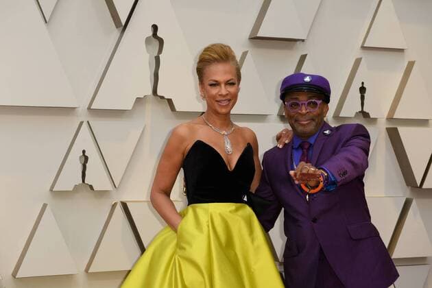 Oscar nominee Spike Lee and Tonya Lewis Lee arrive on the red carpet of The 91st Oscars at the DolbyÂ® Theatre in Hollywood, CA on Sunday, February 24, 2019.  Copyright: xA.M.P.A.S.x 33781_068PLX