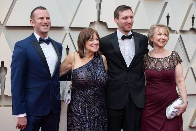Oscar nominees Charlie Wachtel and David Rabinowitz, and guests, arrive on the red carpet of The 91st Oscars at the DolbyÂ® Theatre in Hollywood, CA on Sunday, February 24, 2019.  Copyright: xA.M.P.A.S.x 33781_086PLX