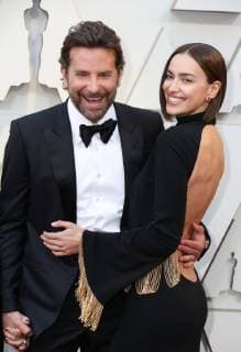 Actor Bradley Cooper (L) and her partner, model Irina Shayk, arrives at the red carpet of the 91th Academy Awards, in Hollywood, California, United States, 24 February 2019. 91st Academy Awards in Hollywood !ACHTUNG: NUR REDAKTIONELLE NUTZUNG!  Copyright: xEMILIOxFLORESx AME9084 20190225-636866590322438747