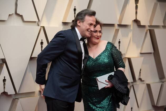 Bernard Hiller and Liza Raff arrive on the red carpet of The 91st Oscars at the DolbyÂ® Theatre in Hollywood, CA on Sunday, February 24, 2019.  Copyright: xA.M.P.A.S.x 33781_106PLX