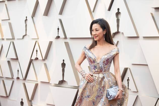 Michelle Yeoh arrives on the red carpet of The 91st Oscars at the DolbyÂ® Theatre in Hollywood, CA on Sunday, February 24, 2019.  Copyright: xA.M.P.A.S.x 33781_109PLX