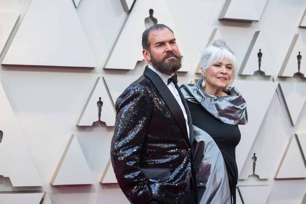 Oscar nominees ,Marc Pilcher and Jenny Shircore, arrive on the red carpet of The 91st Oscars at the DolbyÂ® Theatre in Hollywood, CA on Sunday, February 24, 2019.  Copyright: xA.M.P.A.S.x 33781_111PLX
