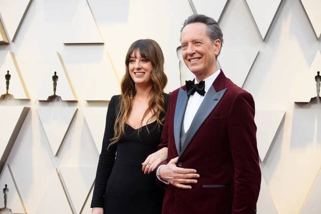 Oscar nominee Richard E. Grant and guest arrive on the red carpet of The 91st Oscars at the DolbyÂ® Theatre in Hollywood, CA on Sunday, February 24, 2019.  Copyright: xA.M.P.A.S.x 33781_114PLX