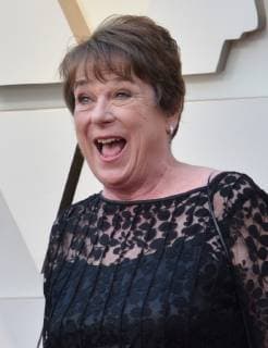Mary H. Ellis arrives on the red carpet for the 91st annual Academy Awards at the Dolby Theatre in the Hollywood section of Los Angeles on February 24, 2019.  LAP20190224236 JIMxRUYMEN