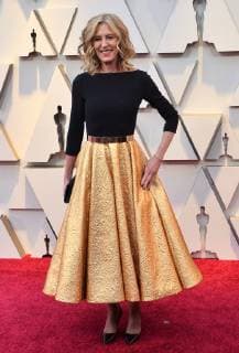 Christine Lahti arrives on the red carpet for the 91st annual Academy Awards at the Dolby Theatre in the Hollywood section of Los Angeles on February 24, 2019.  LAP20190224622 JIMxRUYMEN