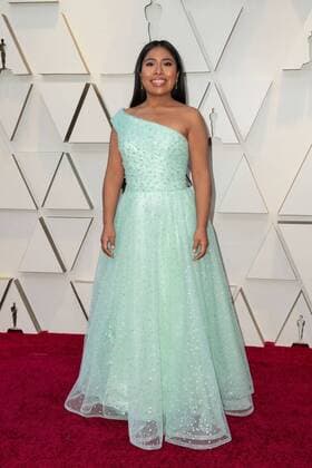 Yalitza Aparicio, Oscar nominee, arrives on the red carpet of The 91st Oscars at the DolbyÂ® Theatre in Hollywood, CA on Sunday, February 24, 2019.  Copyright: xA.M.P.A.S.x 33781_128PLX