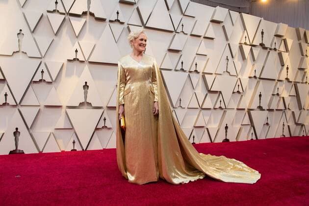 Glenn Close, Oscar nominee, arrives on the red carpet of The 91st Oscars at the DolbyÂ® Theatre in Hollywood, CA on Sunday, February 24, 2019.  Copyright: xA.M.P.A.S.x 33781_178PLX