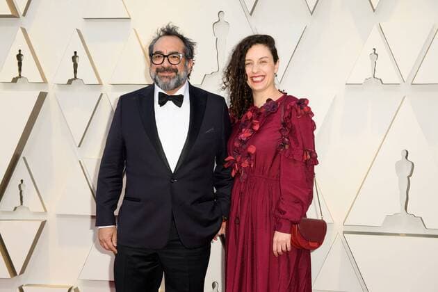 Eugenio Caballero, Oscar nominee, and guest arrive on the red carpet of The 91st Oscars at the DolbyÂ® Theatre in Hollywood, CA on Sunday, February 24, 2019.  Copyright: xA.M.P.A.S.x 33781_184PLX
