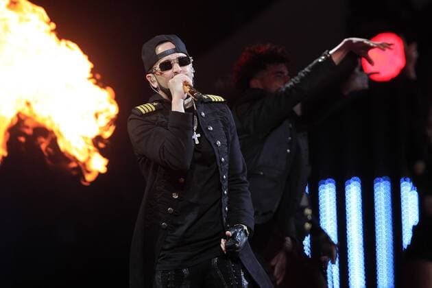 Vi-a del Mar 24 February 2019 The Wisin and Yandel duo during the first day of the 2019 Vi-a del Mar Festival Sebastian Cisterns Aton Chile Valparaiso Chile Aton 286164  Copyright: SEBASTIANxCISTERNAS ATONxCHILE.
