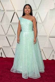 24 February 2019 - Hollywood, California - Yalitza Aparicio. 91st Annual Academy Awards presented by the Academy of Motion Picture Arts and Sciences held at Hollywood & Highland Center. Photo Credit: A.M.P.A.S. AdMedia 235665 2019-02-24 California Hollywood Etats-Unis  Copyright: xAdMediax STAR_235665_004
