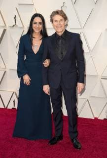 24 February 2019 - Hollywood, California - Giada Colagrande and Willem Dafoe. 91st Annual Academy Awards presented by the Academy of Motion Picture Arts and Sciences held at Hollywood & Highland Center. Photo Credit: A.M.P.A.S. AdMedia 235665 2019-02-24 California Hollywood Etats-Unis  Copyright: xAdMediax STAR_235665_010