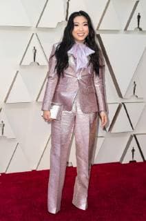 24 February 2019 - Hollywood, California - Awkwafina. 91st Annual Academy Awards presented by the Academy of Motion Picture Arts and Sciences held at Hollywood & Highland Center. Photo Credit: A.M.P.A.S. AdMedia 235665 2019-02-24 California Hollywood Etats-Unis  Copyright: xAdMediax STAR_235665_012