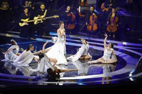 Vina del Mar 24 February 2019 Overture of the first day of the Vina del Mar 2019 Festival Leandro Torchio Aton Chile Valparaiso Chile Aton 286178  Copyright: LEANDROxTORCHIO ATONxCHILE.