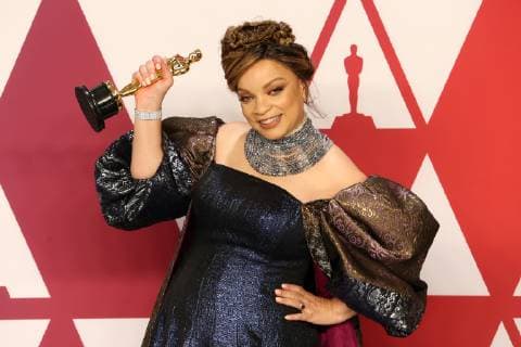 HOLLYWOOD, CALIFORNIA - FEBRUARY 24: Ruth E. Carter in the press room during the 91st Annual Academy Awards at Hollywood and Highland on February 24, 2019 in Hollywood, California.. Copyright: xFayexSadoux