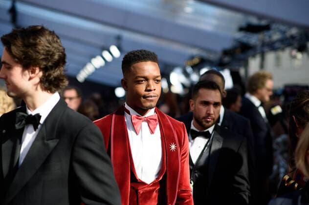 Stephan James arrives on the red carpet of The 91st Oscars at the DolbyÂ® Theatre in Hollywood, CA on Sunday, February 24, 2019.  Copyright: xA.M.P.A.S.x 33781_192PLX