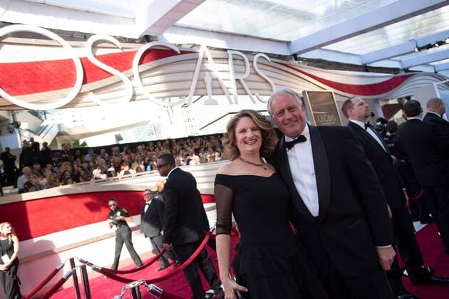 Paul Massey, Oscar nominee, and guest arrive on the red carpet of The 91st Oscars at the DolbyÂ® Theatre in Hollywood, CA on Sunday, February 24, 2019.  Copyright: xA.M.P.A.S.x 33781_203PLX