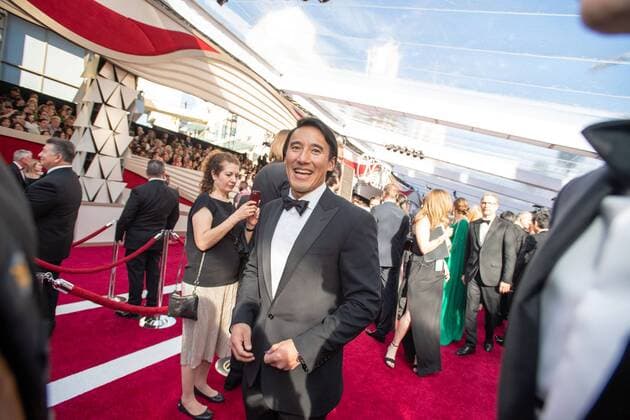 Oscar nominee, Jimmy Chin, arrives on the red carpet of The 91st Oscars at the DolbyÂ® Theatre in Hollywood, CA on Sunday, February 24, 2019.  Copyright: xA.M.P.A.S.x 33781_211PLX