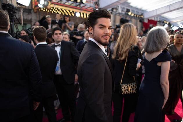 Adam Lambert arrives on the red carpet of The 91st Oscars at the DolbyÂ® Theatre in Hollywood, CA on Sunday, February 24, 2019.  Copyright: xA.M.P.A.S.x 33781_223PLX