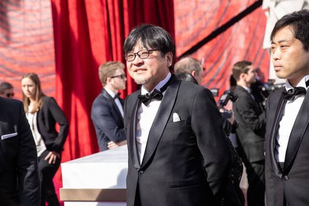 Oscar nominees Mamoru Hosoda and Yuichiro Saito arrive on the red carpet of The 91st Oscars at the DolbyÂ® Theatre in Hollywood, CA on Sunday, February 24, 2019.  Copyright: xA.M.P.A.S.x 33781_228PLX