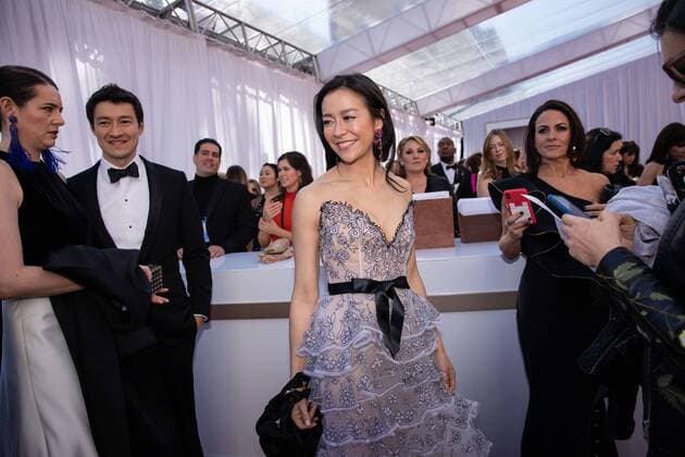 Oscar nominee Elizabeth Chai Vasarhelyi arrives on the red carpet of The 91st Oscars at the DolbyÂ® Theatre in Hollywood, CA on Sunday, February 24, 2019.  Copyright: xA.M.P.A.S.x 33781_232PLX