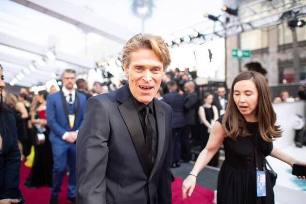 Willem Dafoe, Oscar nominee, arrives on the red carpet of The 91st Oscars at the DolbyÂ® Theatre in Hollywood, CA on Sunday, February 24, 2019.  Copyright: xA.M.P.A.S.x 33781_236PLX