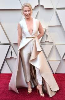 Eva Melander arrives on the red carpet for the 91st annual Academy Awards at the Dolby Theatre in the Hollywood section of Los Angeles on February 24, 2019.  LAP20190224276 JIMxRUYMEN