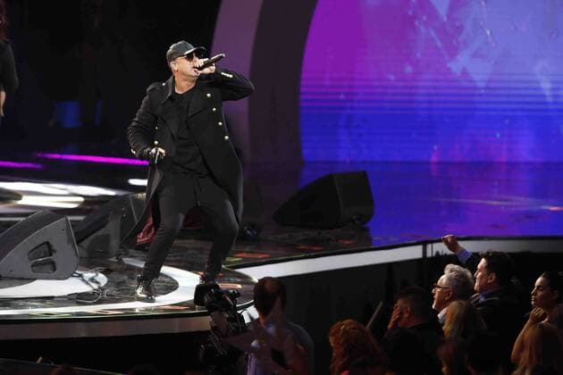 Vi-a del Mar 24 February 2019 The singer Wisin during the first day of the Festival de Vi-a del Mar 2019 Leandro Torchio Aton Chile Valparaiso Chile Aton 286229  Copyright: LEANDROxTORCHIO ATONxCHILE.