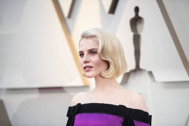 Lucy Boyton arrives on the red carpet of The 91st Oscars at the DolbyÂ® Theatre in Hollywood, CA on Sunday, February 24, 2019.  Copyright: xA.M.P.A.S.x 33781_269PLX