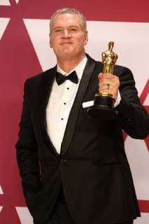 HOLLYWOOD, CALIFORNIA - FEBRUARY 24: John Ottman in the press room during the 91st Annual Academy Awards at Hollywood and Highland on February 24, 2019 in Hollywood, California.. Copyright: xFayexSadoux