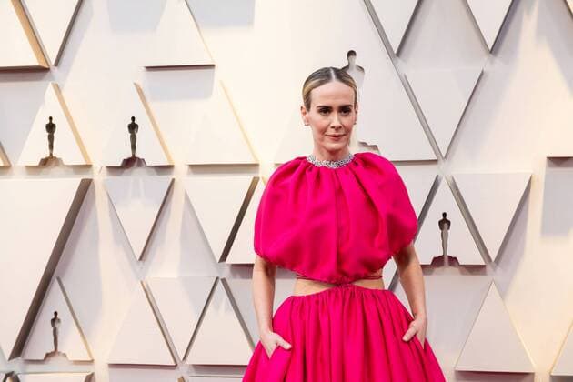 Sarah Paulson arrives on the red carpet of The 91st Oscars at the DolbyÂ® Theatre in Hollywood, CA on Sunday, February 24, 2019.  Copyright: xA.M.P.A.S.x 33781_282PLX