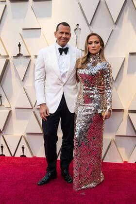 Alex Rodriguez and Jennifer Lopez arrive on the red carpet of The 91st Oscars at the DolbyÂ® Theatre in Hollywood, CA on Sunday, February 24, 2019.  Copyright: xA.M.P.A.S.x 33781_283PLX