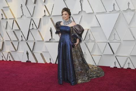 February 24, 2019 - Los Angeles, California, U.S - RUTH E. CARTER during red carpet arrivals for the 91st Academy Awards, presented by the Academy of Motion Picture Arts and Sciences (AMPAS), at the Dolby Theatre in Hollywood. Los Angeles U.S. - ZUMAz03_ 20190224_zbp_z03_095 Copyright: xKevinxSullivanx