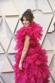 February 24, 2019 - Los Angeles, California, U.S - LINDA CARDELLINI during red carpet arrivals for the 91st Academy Awards, presented by the Academy of Motion Picture Arts and Sciences (AMPAS), at the Dolby Theatre in Hollywood. Los Angeles U.S. - ZUMAz03_ 20190224_zbp_z03_106 Copyright: xKevinxSullivanx