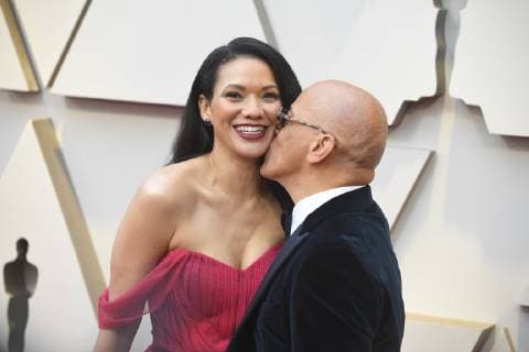 February 24, 2019 - Los Angeles, California, U.S - KAREN AND RICKY MINOR during red carpet arrivals for the 91st Academy Awards, presented by the Academy of Motion Picture Arts and Sciences (AMPAS), at the Dolby Theatre in Hollywood. Los Angeles U.S. - ZUMAz03_ 20190224_zbp_z03_071 Copyright: xKevinxSullivanx
