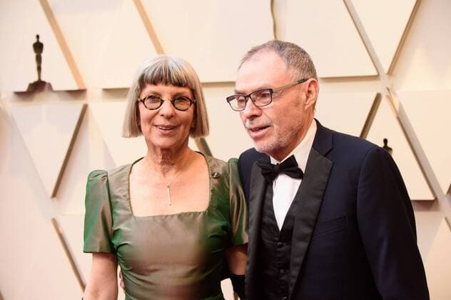 Lois Burwell and John Toll arrive on the red carpet of The 91st Oscars at the DolbyÂ® Theatre in Hollywood, CA on Sunday, February 24, 2019.  Copyright: xA.M.P.A.S.x 33781_325PLX
