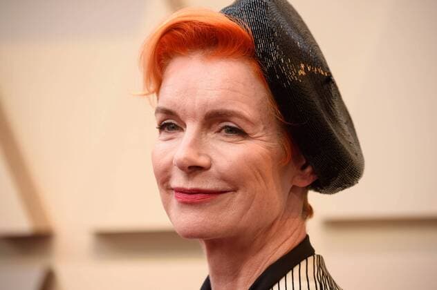 Sandy Powell, Oscar nominee, arrives on the red carpet of The 91st Oscars at the DolbyÂ® Theatre in Hollywood, CA on Sunday, February 24, 2019.  Copyright: xA.M.P.A.S.x 33781_334PLX