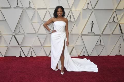 February 24, 2019 - Los Angeles, California, U.S - REGINA KING during red carpet arrivals for the 91st Academy Awards, presented by the Academy of Motion Picture Arts and Sciences (AMPAS), at the Dolby Theatre in Hollywood. Los Angeles U.S. - ZUMAz03_ 20190224_zbp_z03_110 Copyright: xKevinxSullivanx