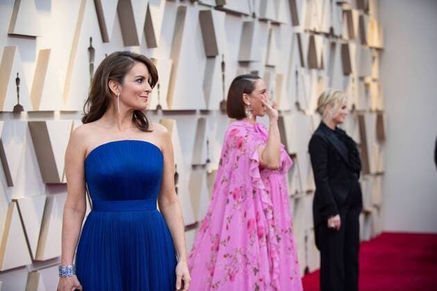 Tina Fey, Maya Rudolph, and Amy Poehler arrive on the red carpet of The 91st Oscars at the DolbyÂ® Theatre in Hollywood, CA on Sunday, February 24, 2019.  Copyright: xA.M.P.A.S.x 33781_354PLX