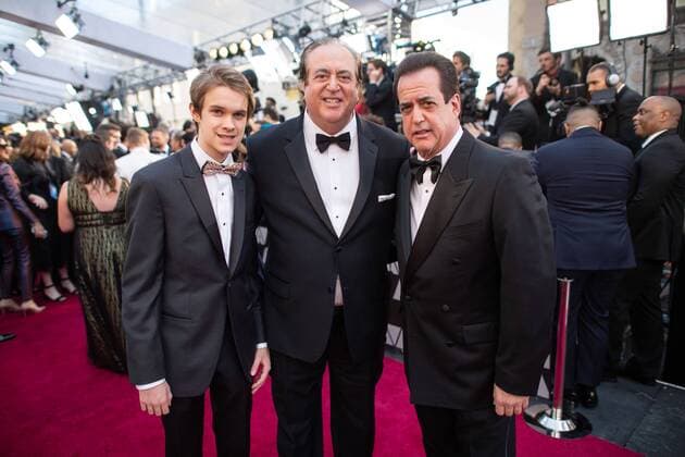 Guest, Oscar nominee Nick Vallelonga, and guest arrive on the red carpet of The 91st Oscars at the DolbyÂ® Theatre in Hollywood, CA on Sunday, February 24, 2019.  Copyright: xA.M.P.A.S.x 33781_367PLX